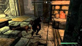 Видео Skyrim - 35 (Гильдия воров - квест Трудные ответы) (автор: TaurusPlayer)