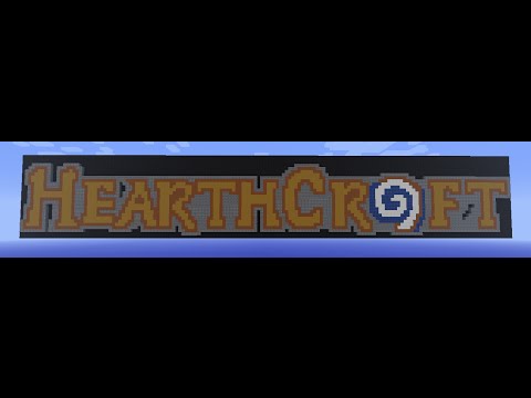 La Map de Hearthstone dans Minecraft!