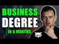 Accelerated BS in Business Administration Management Quiz