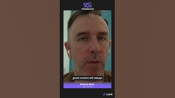 Content Sites in the Age of AI: Challenges and Strategies with Dominic Wells, CEO of Onfolio