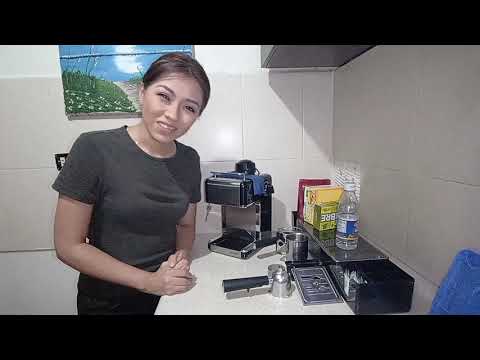 Como usar cafetera KOBLENZ //Preparando CAPUCCINO Y CAFE LATTE - YouTube