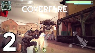 Cover Fire - Gameplay Walkthrough Part 2 - Episode 1 - Resistance (iOS, Android)