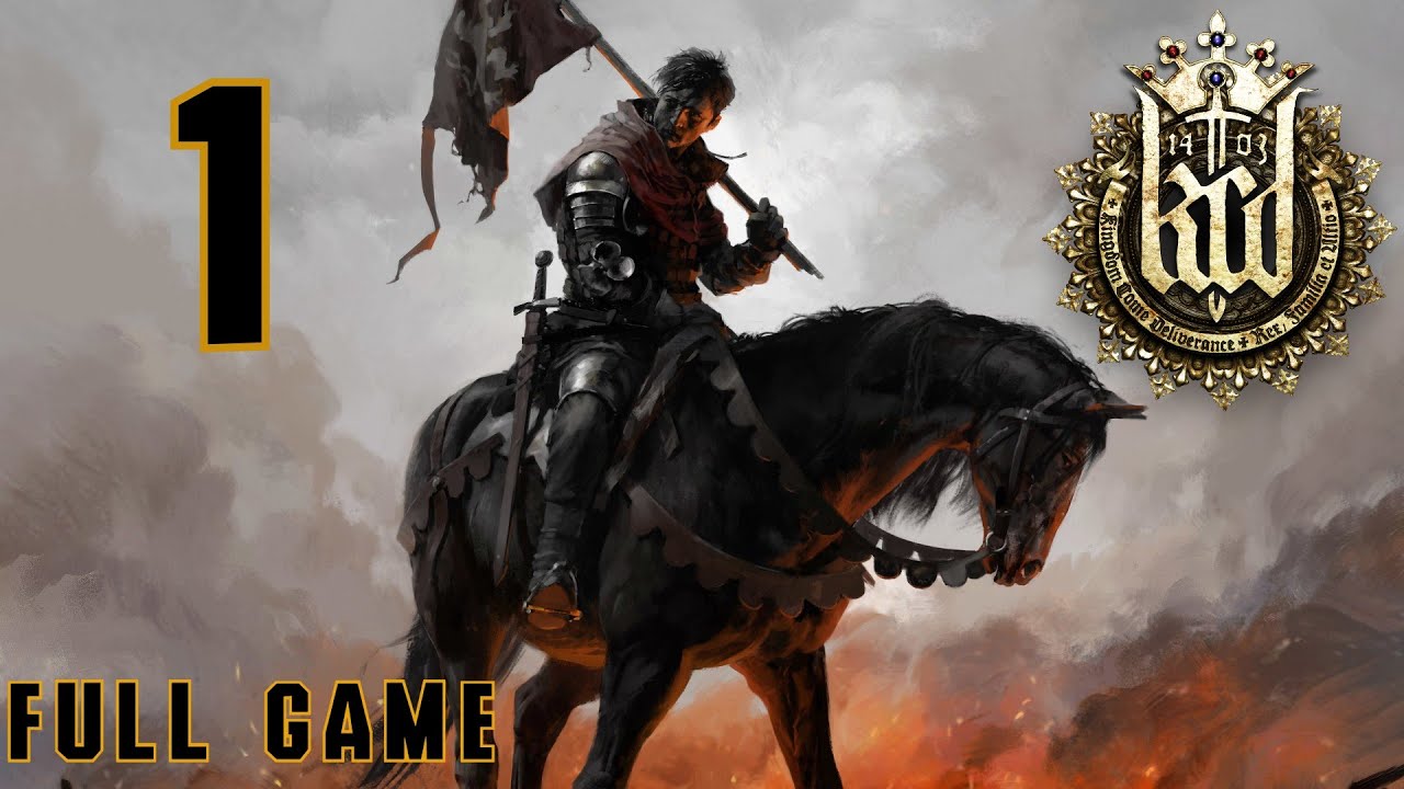 Kingdom Come : Deliverance Walkthrough Part 1 | 2k 60fps | # ...