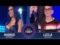 Los Cuatro Finalistas: Leila e Ingrid nos regalaron una batalla imperdible