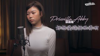 Video thumbnail of "華晨宇【好想愛這個世界啊】Cover（蔡恩雨 Priscilla Abby）"