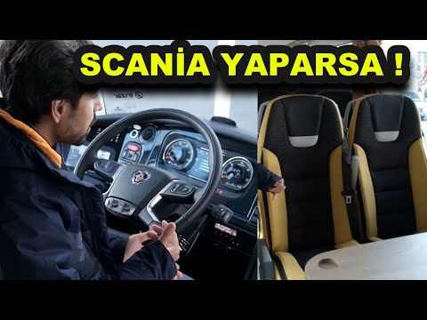 Otobüs Uçak Gibi Olursa ! | V.İ.P Scania İrizar İ6S (Yenilendi)