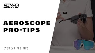 Aeroscope Sunglasses Pro Tips & How to Guide | A Scicon Features Video