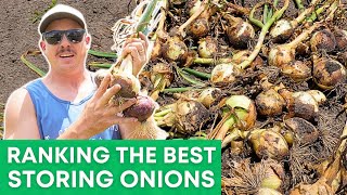 The Best Onions for Long Storage!