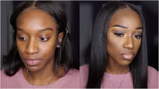 My Go To FULL COVERAGE Makeup Routine