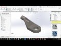 How to design Terminal lug in solidworks
