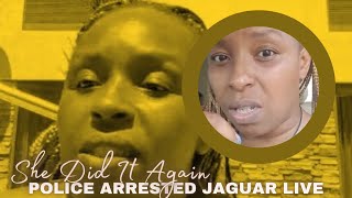 Jaguar Wright Arrested AGAIN On LIVE | What Happens Next? + Sad Day For The Wright's