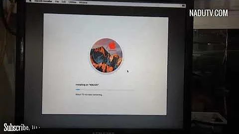 Fix lỗi MacOs could not be install on your computer | Hackintosh | nadutv.com