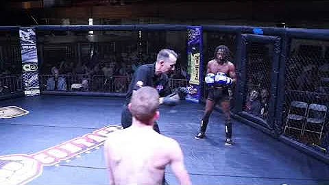 RYAN WITCZAK VS DELVIN SPEED 125 LB K1 FIGHT RAGE ...