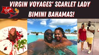 Cruising To Bimini Bahamas Beach Club With Virgin Voyages: A Tropical Paradise Revealed!!!!!