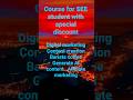 course for SEE student @short