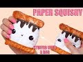 DIY PAPER SQUISHY | HOW TO MAKE A SQUISHY WITHOUT FOAM #21