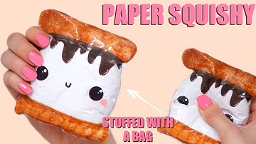 DIY PAPIEREN SQUISHY | HOE MAAK JE EEN SQUISHY ZONDER SCHUIM #21
