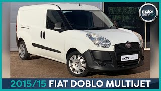 2015/15 Fiat Doblo | 1.6 16V Multijet 105 bhp