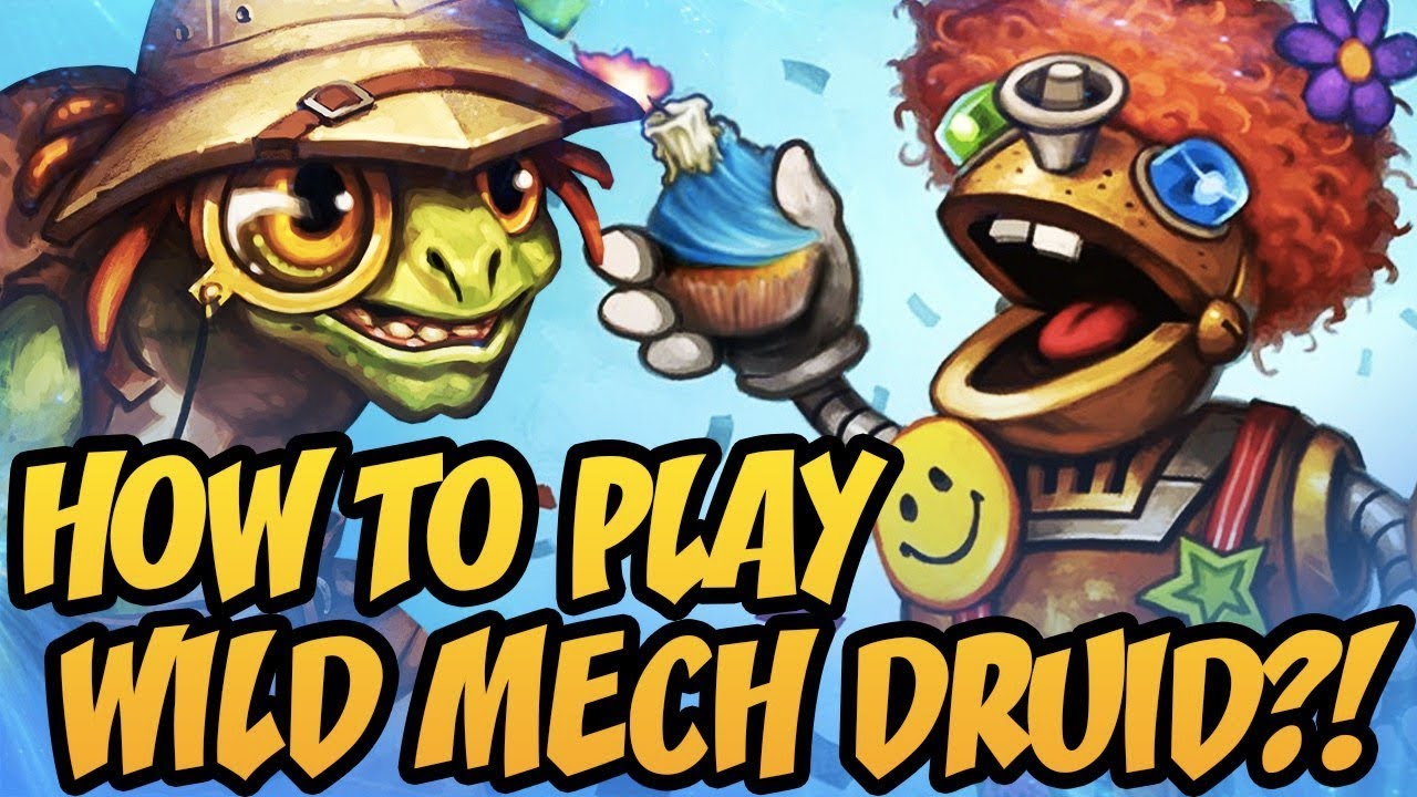 How To Play Wild Mech Druid?! | The Boomsday Project | Hearthstone