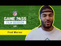 Fred warner breaks down stuffing the run diagnosing plays and more  nfl film session
