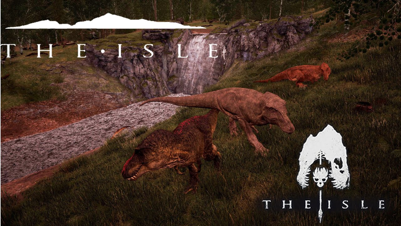 Age of dino игровой проект в the isle