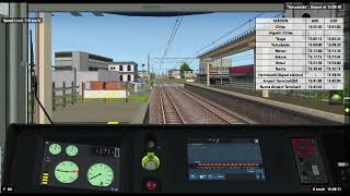 BVE5 - JR 東日本成田線 E235系 1000番台 千葉 → 成田第1ターミナル