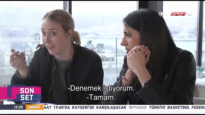 1080P-SonSet on NTVSpor for an interview with Kim ...