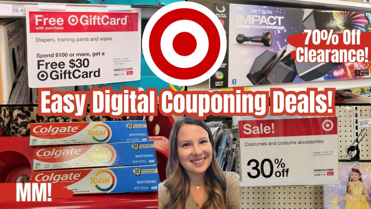 Target Couponing Deals This Week 9/17-9/23 | Huge Diaper & Wipes Savings, Clearance Finds!