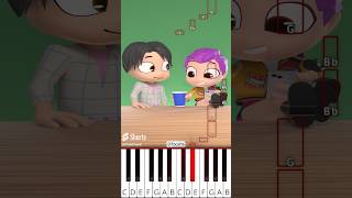 What the? Kpop Demon Hunters (@fooshs) - Octave Piano Tutorial