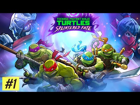 TMNT: Splintered Fate (видео)