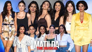 UNCUT - Matilda The Musical | Rasha Thadani | Shanaya Kapoor | Ridhima Pandit | Kirti Kulhari