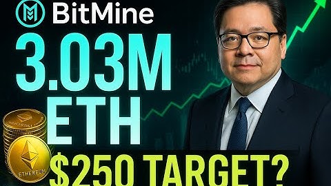 BMNR’s Massive ETH Treasury – $250 Price Target in Sight?