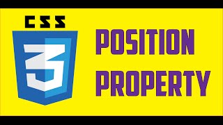 css position property  tutorial ( fixed, absolute, relative, static )