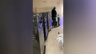 Logistický Vláček V Nemocnici - Finesy V Tažné Soupravě