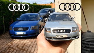 Presentation of my Audi TT, Real and Miniature !