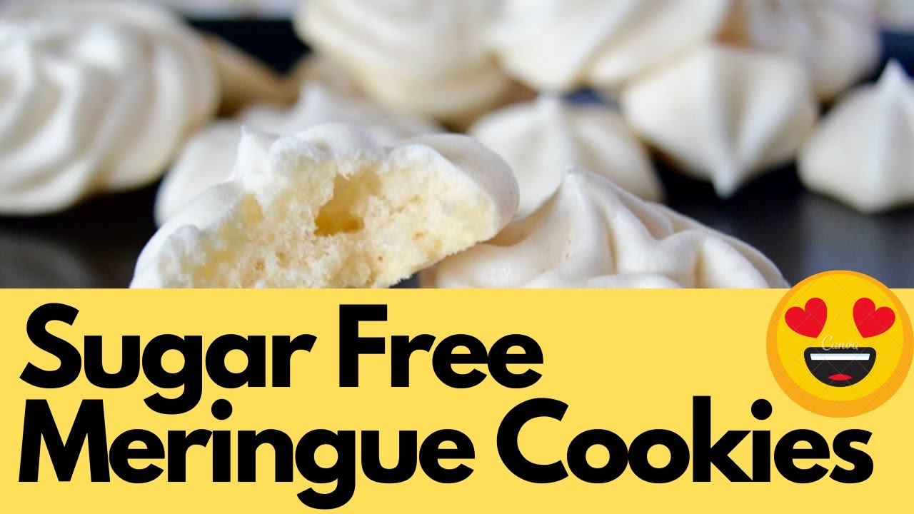 Sugar Free Meringue Cookies- Just 1 gram carbs! 😍 | The Keto World
