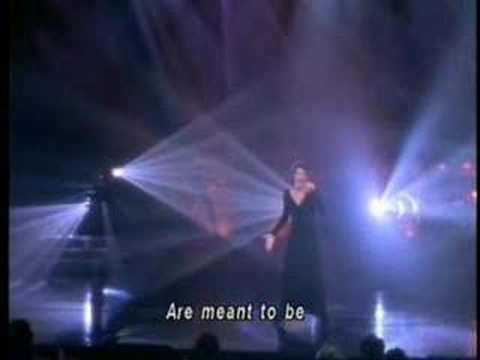 Celine Dion live performance: \