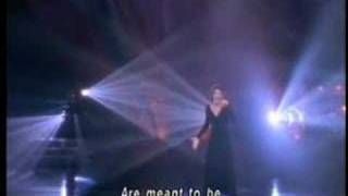 Celine Dion live performance: "I Can't Help Falling In Love"