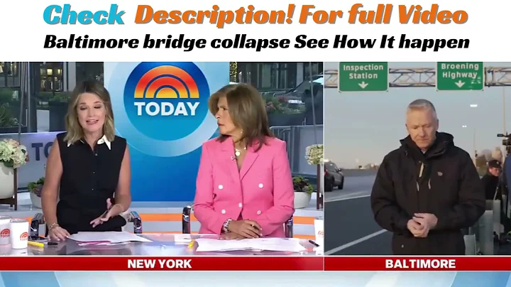 Rescue operation underway after Baltimore's Key Bridge collapses | #usa #baltimore #bridgecollapsed
