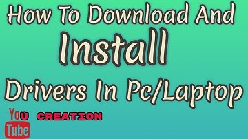 How To Install Missing Touchpad drivers windows xp,7,8.1,10