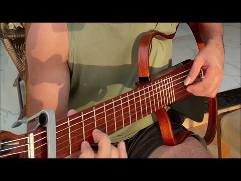 Home Resonance Midwest Emo On Classical Hollow Guitar