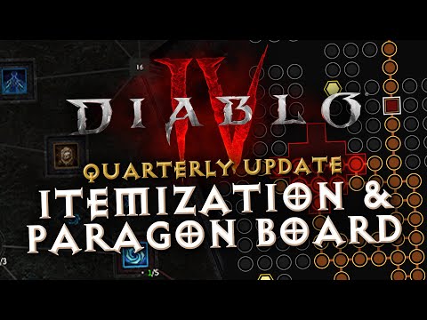Diablo 4 Itemization and Paragon Board Quarterly Update - Diablo IV Q4 2021