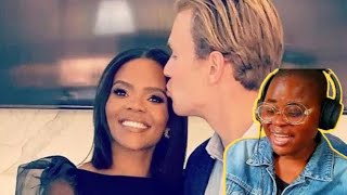 How Candace Owens And Her Husband George Farmer Met & Got Married In 17 Days