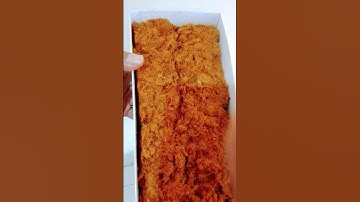 Thumbnail of Oleh oleh khas mana? Roti Bolu Gulung #song #music #food #idejualan #cake #roti  #jogja