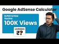 Google AdSense Calculator | Estimate Website Earnings &amp; Monetization (Free Tool)