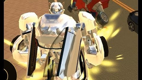 Robot Car Game X Ray #05 | Games  Android Gameplay HD