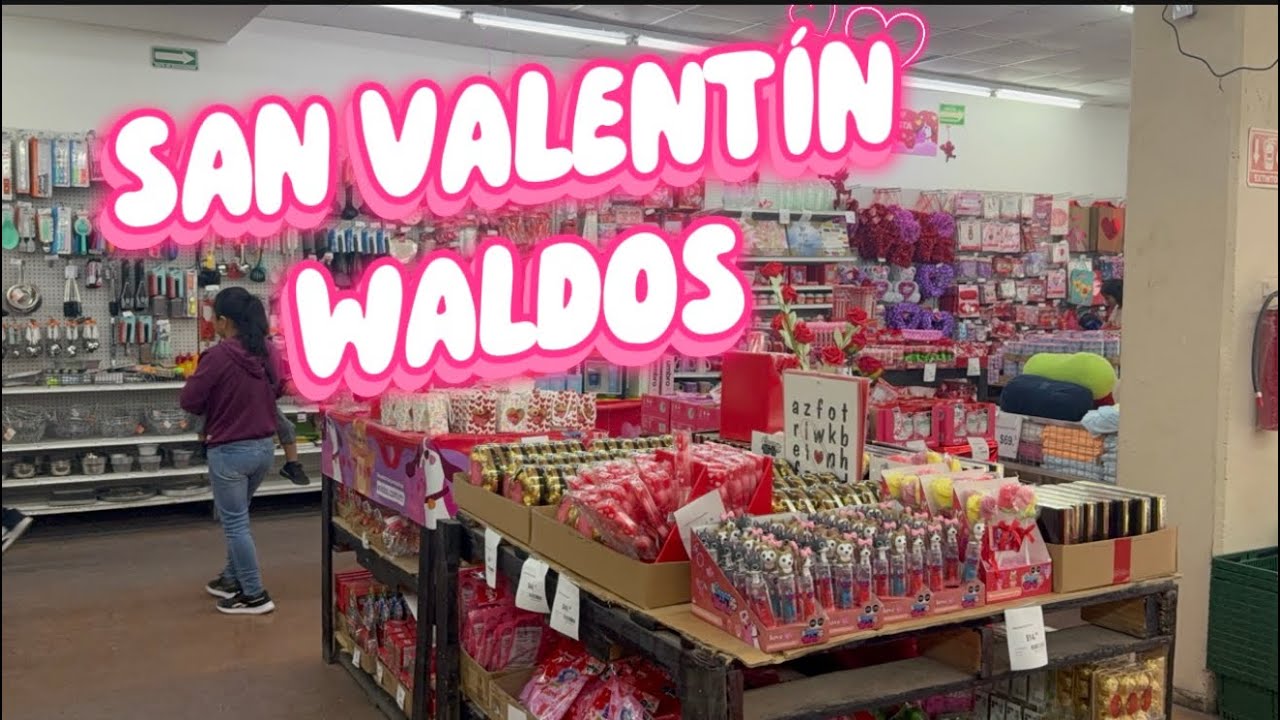 Recorrido San Valentín Waldos 2026 / Novedades y más 