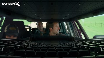 8/1(木)公開『ツイスターズ』ScreenX予告