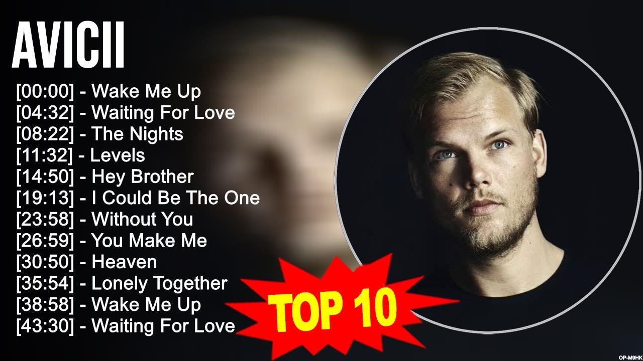 A v i c i i 2023 MIX Top 10 Best Songs Greatest Hits Full Album