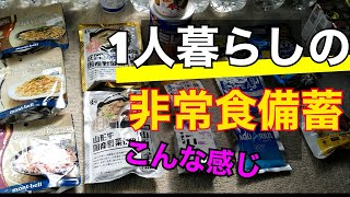 【非常食】捨てられない人が備蓄食を確認してみた My Emergency Food Storage.